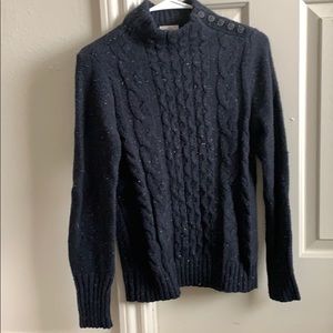 Navy blue sweater